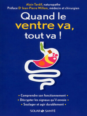 cover image of Quand le ventre va, tout va!